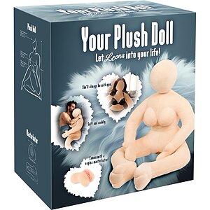 Leona Plush – Păpușă Pluș 70 cm cu Insert TPE Inclus pe Vibreaza.ro