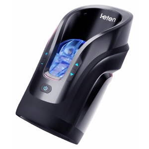 Leten King Of Pleasure Masturbator Automat cu Aspirație Negru pe Vibreaza.ro