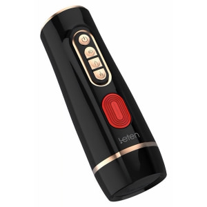 Leten Masturbator Electric 10 Viteze cu Mod Scurgere Negru pe Vibreaza.ro