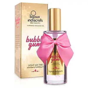 Light My Fire Ulei Masaj Bubblegum Bijoux Indiscrets pe Vibreaza.ro