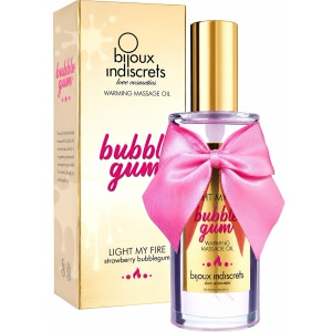Light My Fire Ulei Masaj Bubblegum Bijoux Indiscrets pe Vibreaza.ro