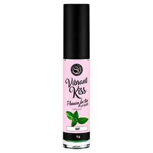 Lip Gloss Vibrant Kiss Mentă pe Vibreaza.ro