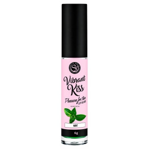 Lip Gloss Vibrant Kiss Mentă pe Vibreaza.ro