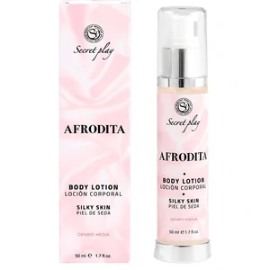Loțiune Afrodita Silk Skin Body Lotion pe Vibreaza.ro