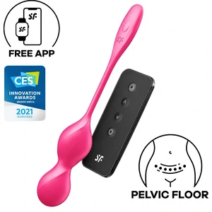 Love Birds 2 – Trainer Kegel Connect cu 12 Programe Roz Love Birds 2 – Trainer Kegel Connect cu 12 Programe Roz pe Vibreaza.ro