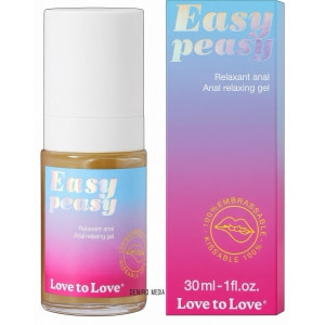 Love to Love - Easy Peasy Anal Relaxing Gel pe Vibreaza.ro