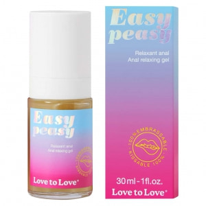 Love to Love - Easy Peasy Anal Relaxing Gel pe Vibreaza.ro