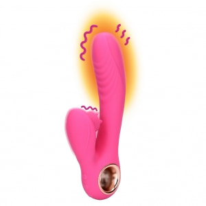 Vibrator Din Silicon Rezistent La Stropi Pentru Baie