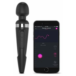 Lovense Domi 2 Mini Wand Massager Negru Lovense Domi 2 Mini Wand Massager Negru pe Vibreaza.ro