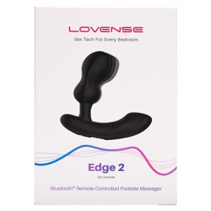 Vibrator Prostatic Lovense Edge 2 pentru Prostată și Perineu
