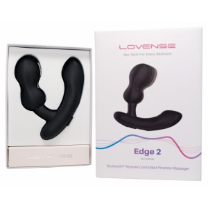 Vibrator Prostatic Lovense Edge 2 pentru Prostată și Perineu