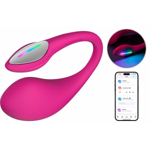 Lovense Lush 4 Roz — 7.000 Vibrații, Reîncărcabil, Discret pe Vibreaza.ro