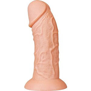 Lovetoy King 24cm Realist cu Ventuza Discret pe Vibreaza.ro