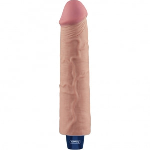 Lovetoy Real Softee 9.5 - Vibrator Reîncărcabil, 10 Moduri pe Vibreaza.ro