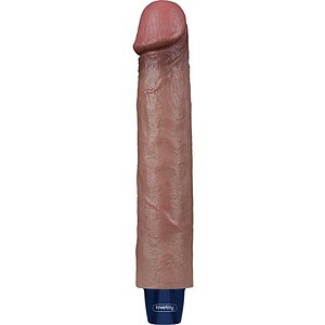 Lovetoy Real Softee – Vibrator Realist 10 Moduri, USB Maro pe Vibreaza.ro