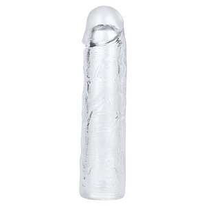 Lovetoy Shameless Clear: Manșon Elastic +5 cm Transparent pe Vibreaza.ro