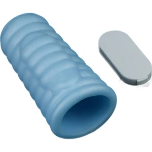 Lovetoy Wave Knights - Inel Vibrator Discret, 10 cm Albastru pe Vibreaza.ro