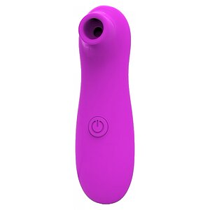 Loving Joy 10 Function Clitoral Suction Vibrator Mov pe Vibreaza.ro