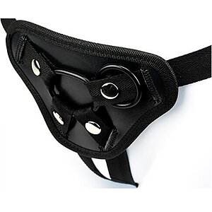 Loving Joy Universal Harness Negru pe Vibreaza.ro
