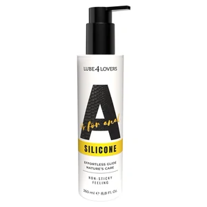 Lube4lovers A Is For silicone, Lubrifiant Anal Silicon pe Vibreaza.ro