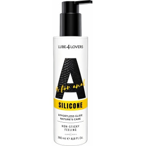 Lubrifiant Siliconic A Is For pentru Sex Anal 260 ml