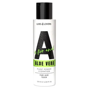 Lube4lovers Aloe Vera — Lubrifiant Anal pe Vibreaza.ro