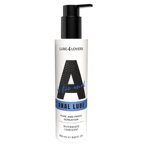 Lube4lovers Anal Lube Gel Gel Lubrifiant pe Vibreaza.ro