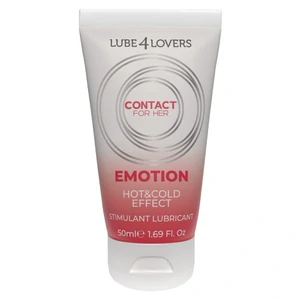 Lube4lovers Emotion Lubrifiant Apă Efect Cald Rece pe Vibreaza.ro