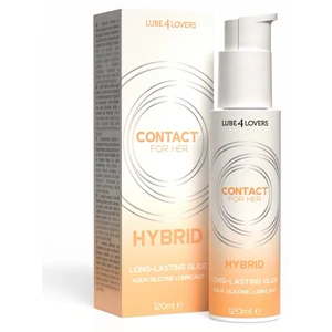 Lube4lovers Hybrid Lubrifiant Anal, Neted, Durabil pe Vibreaza.ro