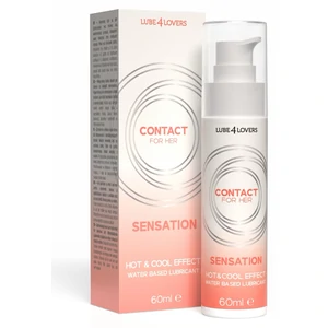 Lube4lovers Sensation — Lubrifiant Cald-rece pe Vibreaza.ro