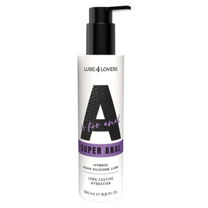 Lube4lovers Super Anal - Alunecare Lungă pe Vibreaza.ro