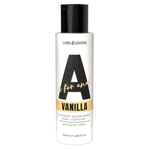 Lube4lovers Vanilla Glide Lubrifiant Anal Pe Apă pe Vibreaza.ro