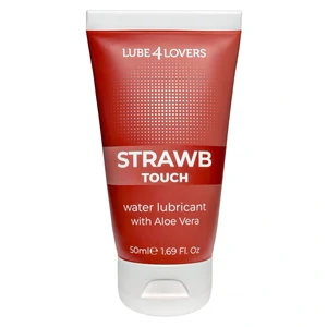 Lubricant Aloe Strawberry Touch pe Vibreaza.ro