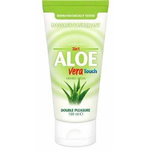 Lubrifiant 2 În 1 Aloe Vera Touch pe Vibreaza.ro
