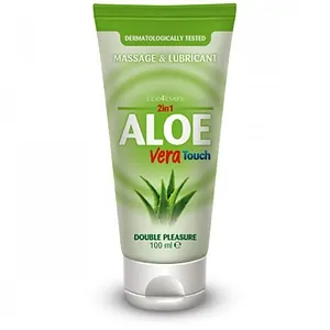 Lubrifiant 2 în 1 Aloe Vera Touch pe Vibreaza.ro