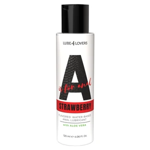 Lubrifiant Anal Căpșuni Lube4lovers pe Vibreaza.ro