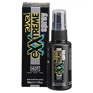 Lubrifiant Anal Exxtreme Spray pe Vibreaza.ro