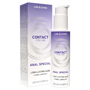 Lubrifiant Anal Hibrid Alunecare Lungă pe Vibreaza.ro