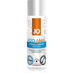 Lubrifiant Anal Jo H2o Warming pe Vibreaza.ro