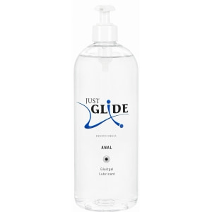 Lubrifiant Anal Just Glide 1L pe Vibreaza.ro