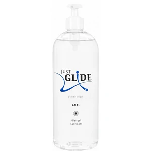 Lubrifiant Anal Just Glide 1L pe Vibreaza.ro