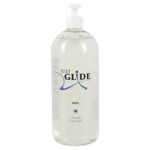 Lubrifiant Anal Just Glide 1L pe Vibreaza.ro