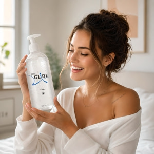 Lubrifiant Anal Just Glide pe Bază de Apă 500 ml