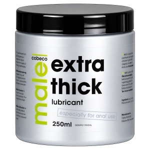Lubrifiant Anal Male Extra Thick pe Vibreaza.ro
