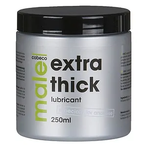 Lubrifiant Anal Male Extra Thick pe Vibreaza.ro