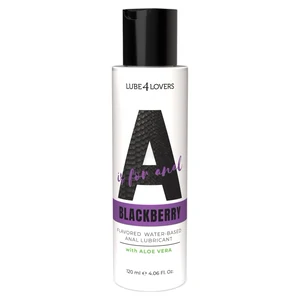 Lubrifiant Anal Mure Lube4lovers cu Aloe Vera pe Vibreaza.ro