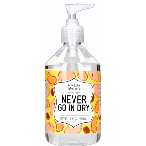 Lubrifiant Anal pe Bază de Apă Never Go In Dry pe Vibreaza.ro