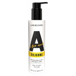 Lube4lovers A Is For silicone, Lubrifiant Anal Silicon pe Vibreaza.ro