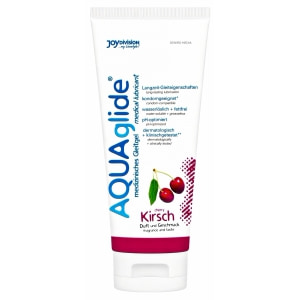 Lubrifiant AQUAglide Aromă Cireșe pe Vibreaza.ro
