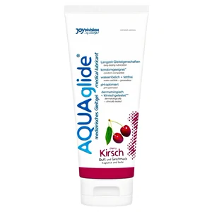 Lubrifiant AQUAglide Aromă Cireșe pe Vibreaza.ro
